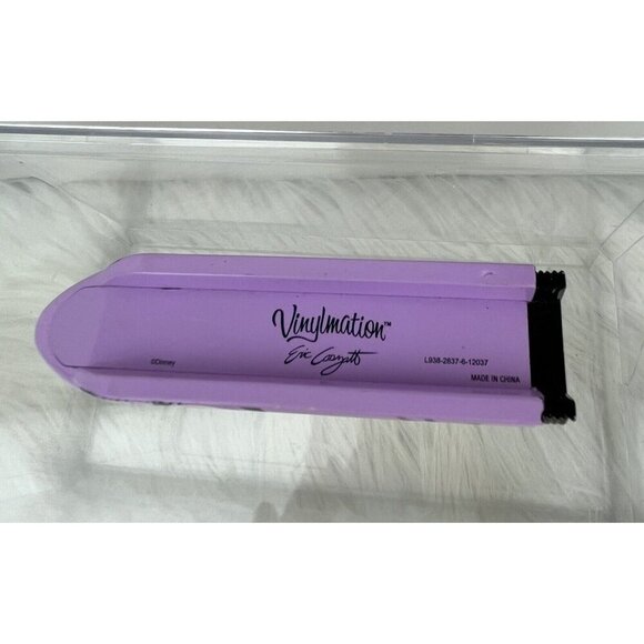 Disney Vinylmation Monorail Cast Chaser Eric Caszaat Collectible Purple Old Man - Picture 2 of 10